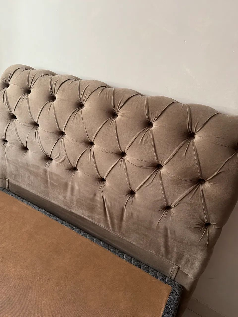 Cabeceira Casal Acolchoada - Foto 3