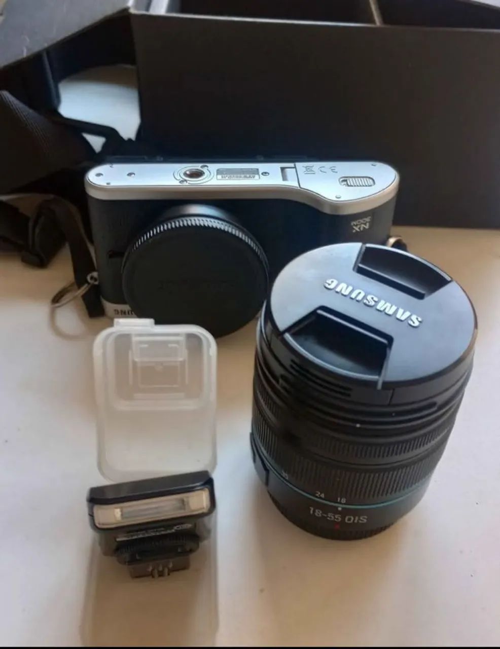 Camera samsung Nx300m  - Foto 2