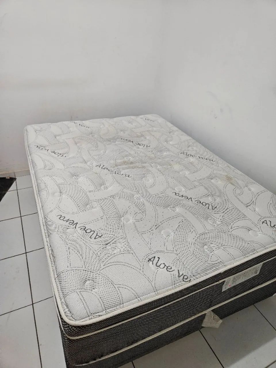 Cama + Colchão Box Casal - Foto 3