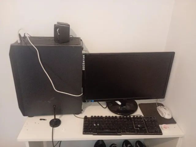 Vendo Pc,ótimo  pra jogos e trabalho  - Foto 4