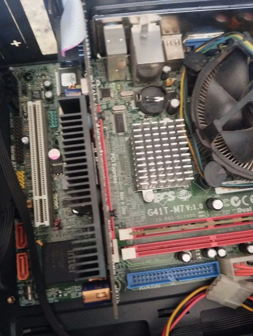 Pc com placa ddr3 com placa de vídeo  - Foto 3