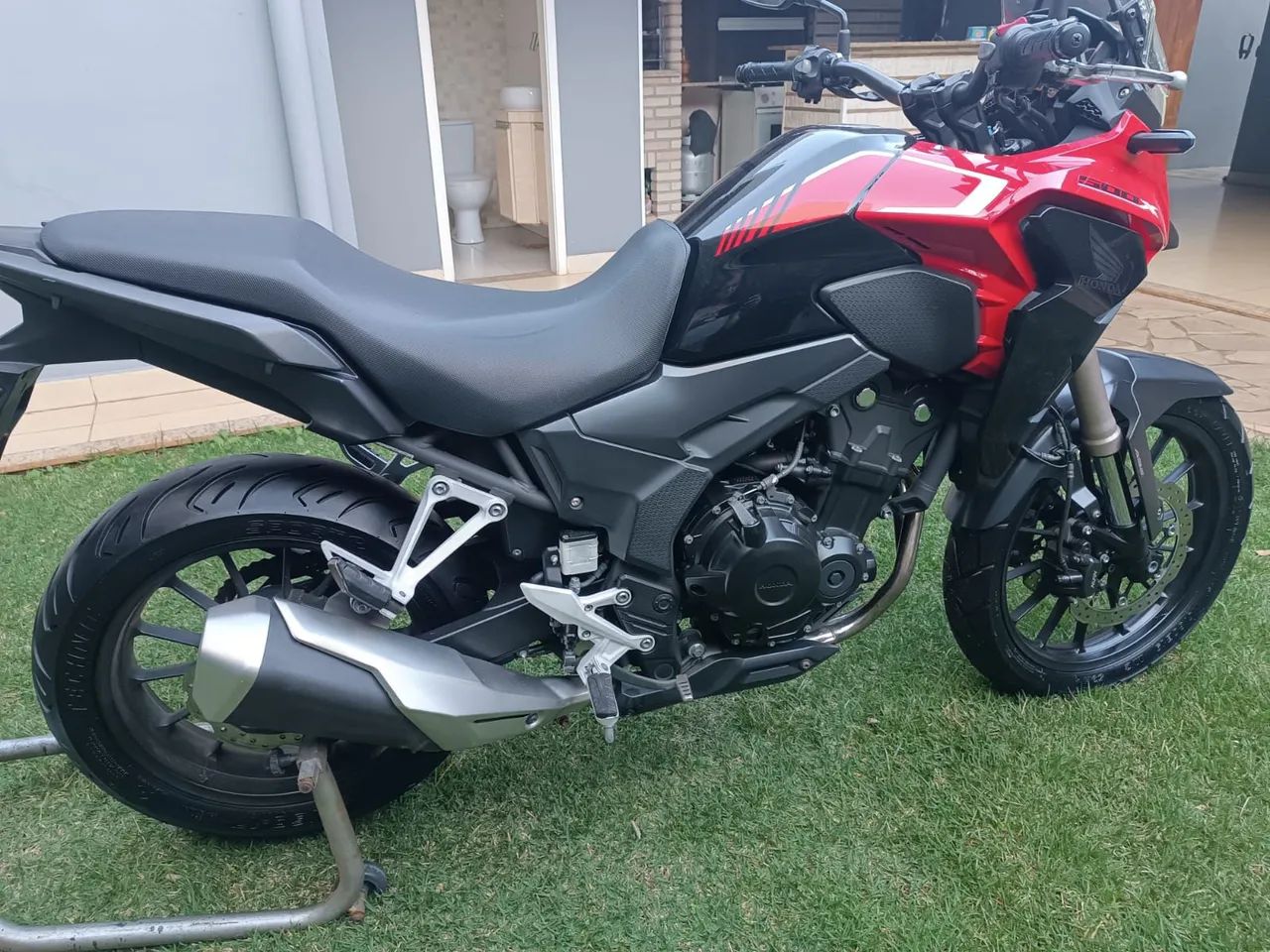 Vendo CB 500X 2023 - Foto 2