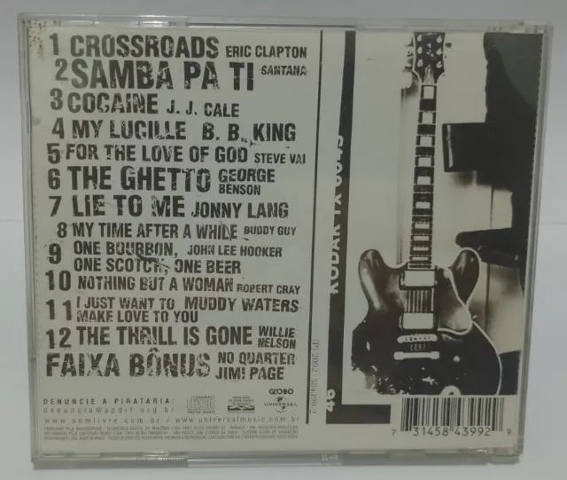 Cd Deuses Da Guitarra - Foto 2