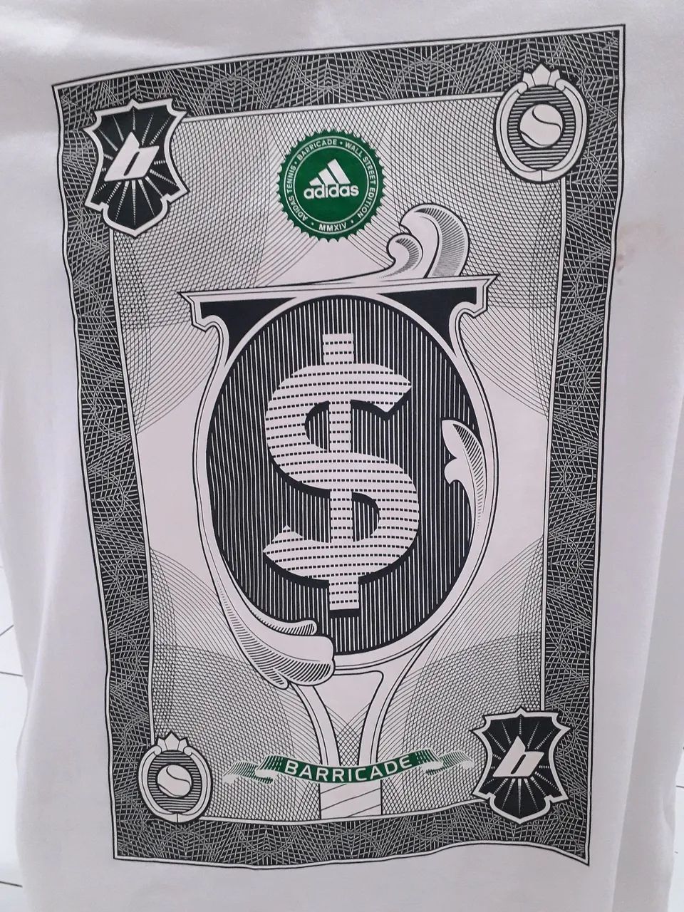 CAMISETA ADIDAS BARRICADE ZERADA - Foto 2