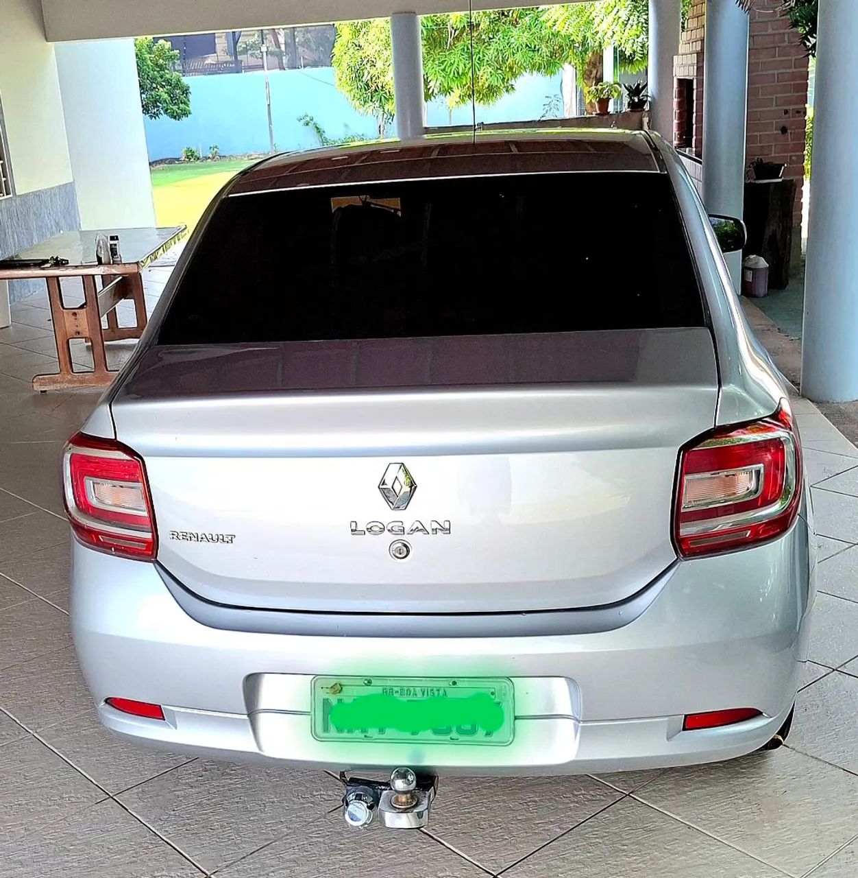 Renault Logan Authentique Hi-flex 1.0 16V 4P 2016 - Foto 4