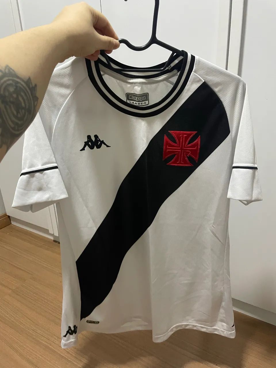 Camisa Vasco feminina Kappa G