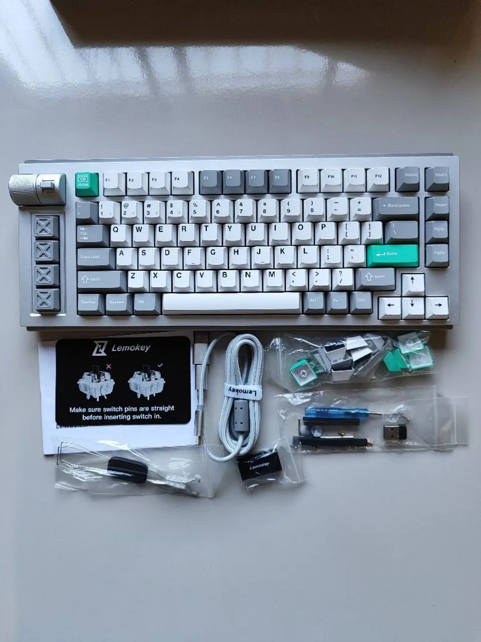 Lemokey/Keychron L1 Alumínio  - Foto 3