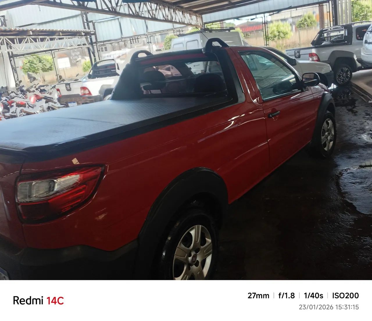 Fiat Strada Working 1.4 MPI Fire Flex 8V CS 2019 - Foto 5