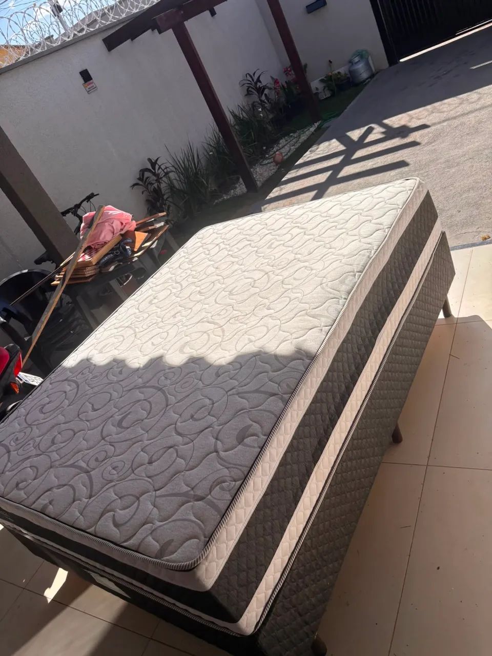 Cama Box de Casal Menos de 1 mês de uso - Foto 3