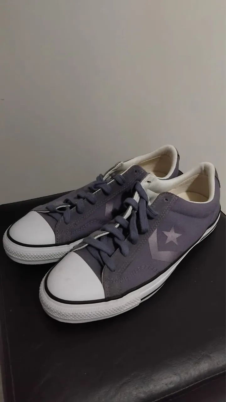 Tênis Star Player Converse All Star ROXO 40 - Foto 3