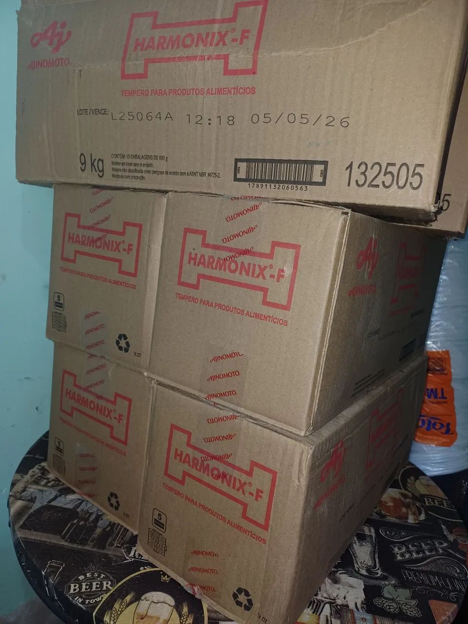 HARMONIX, TEMPERO PARA CARNES E FABRICAÇÃO DE LINGUIÇAS  - Foto 3