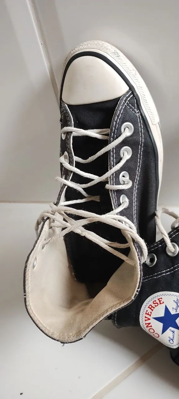Tênis All Star Preto  - Foto 2