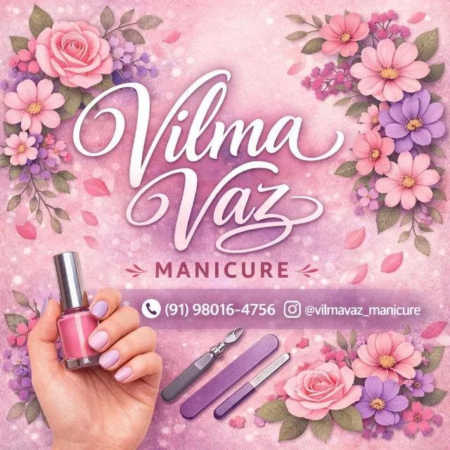 Vilma Vaz Manicure (Ananindeua e Belém)