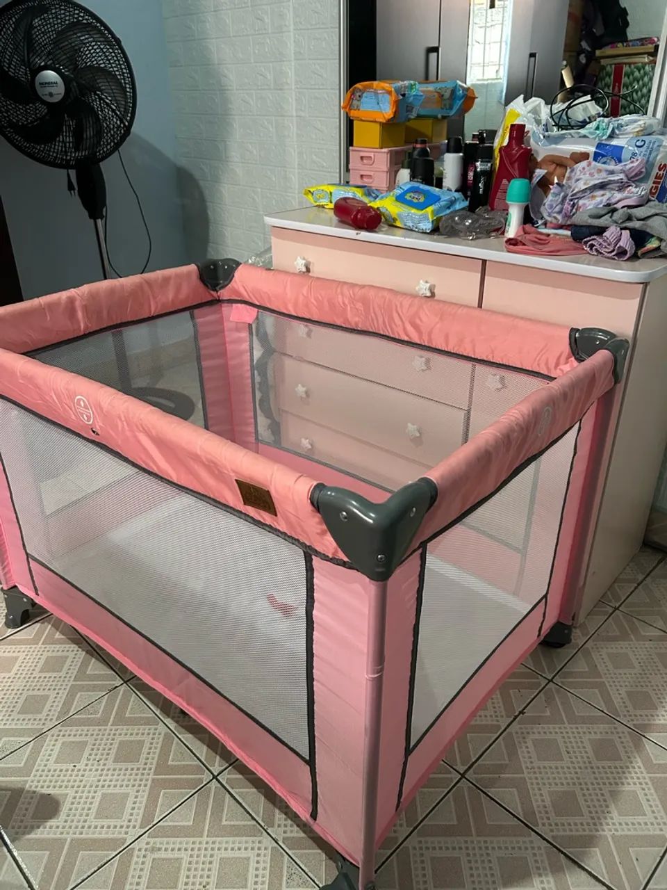 Berço infantil 
