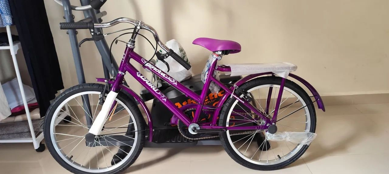 Bicicleta feminina 