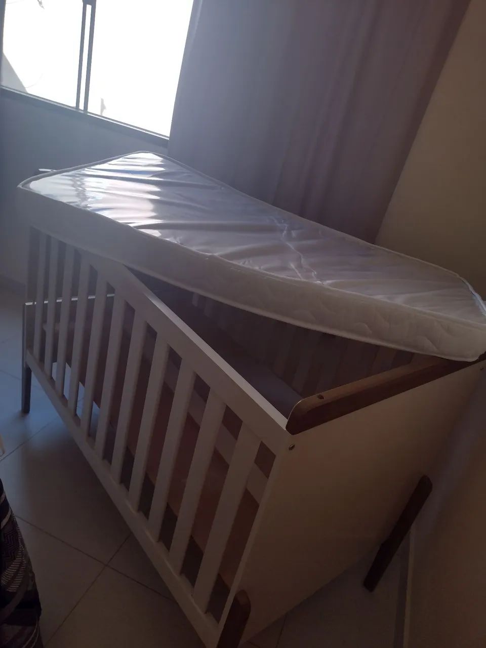 Berço vira cama  - Foto 3