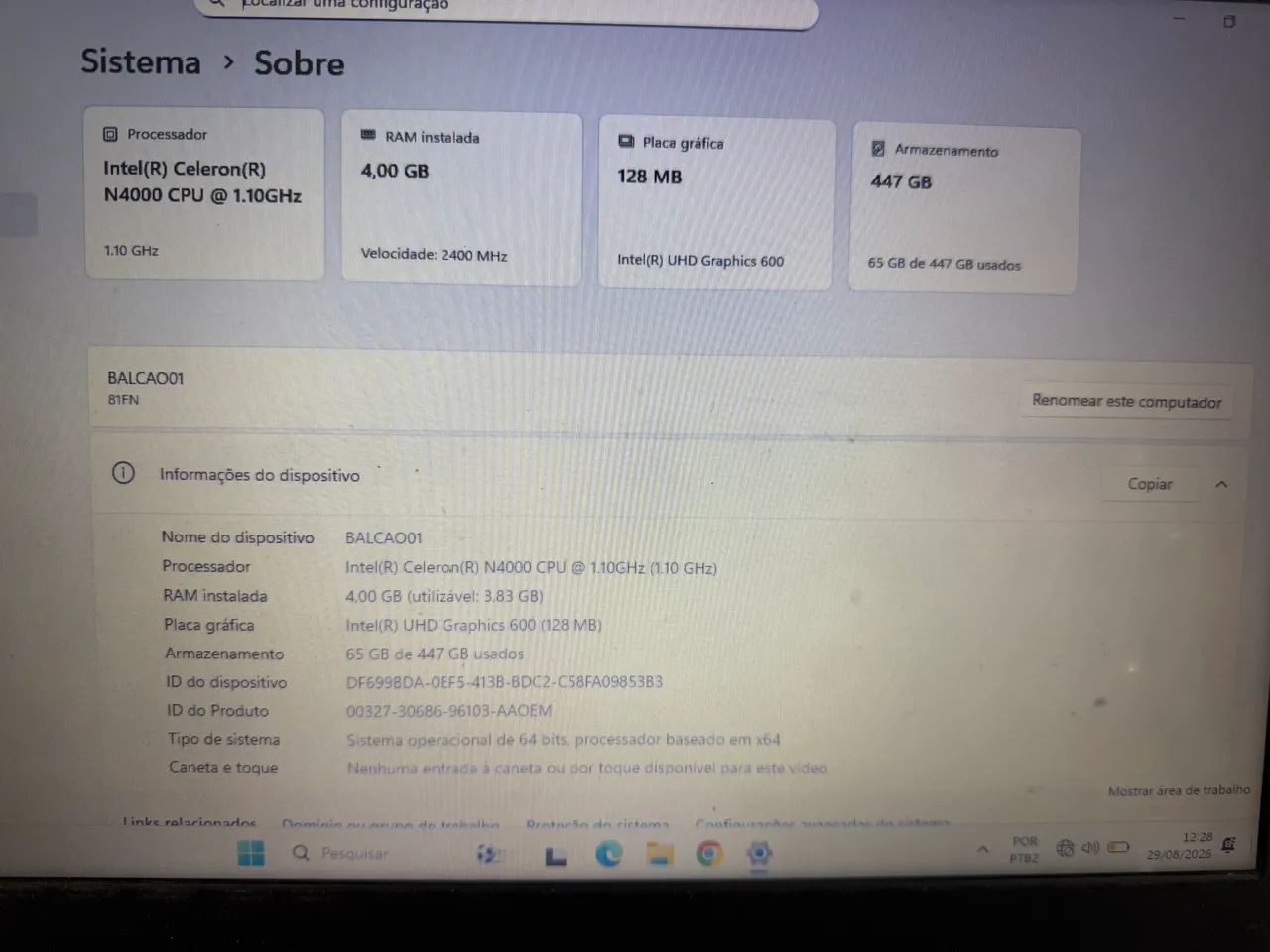 LENOVO 81FN (IDEAPAD S145) - Foto 2