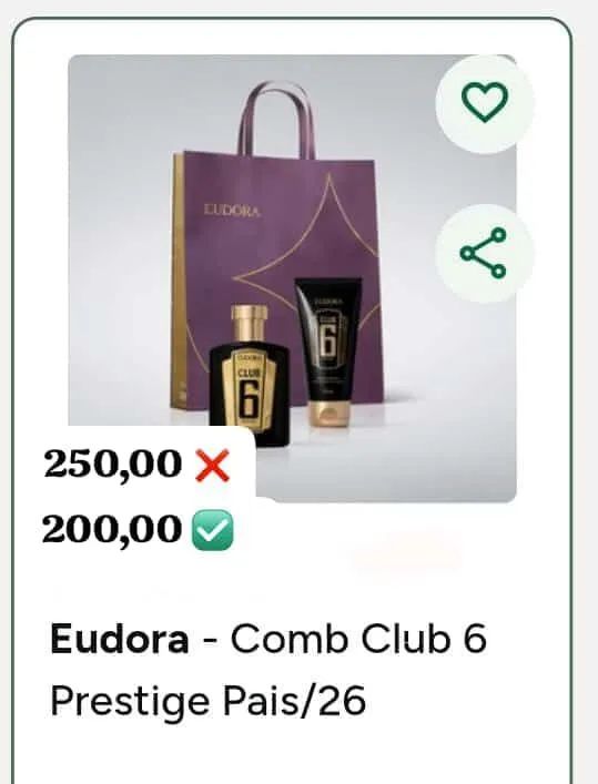 Kit club 6 prestige 