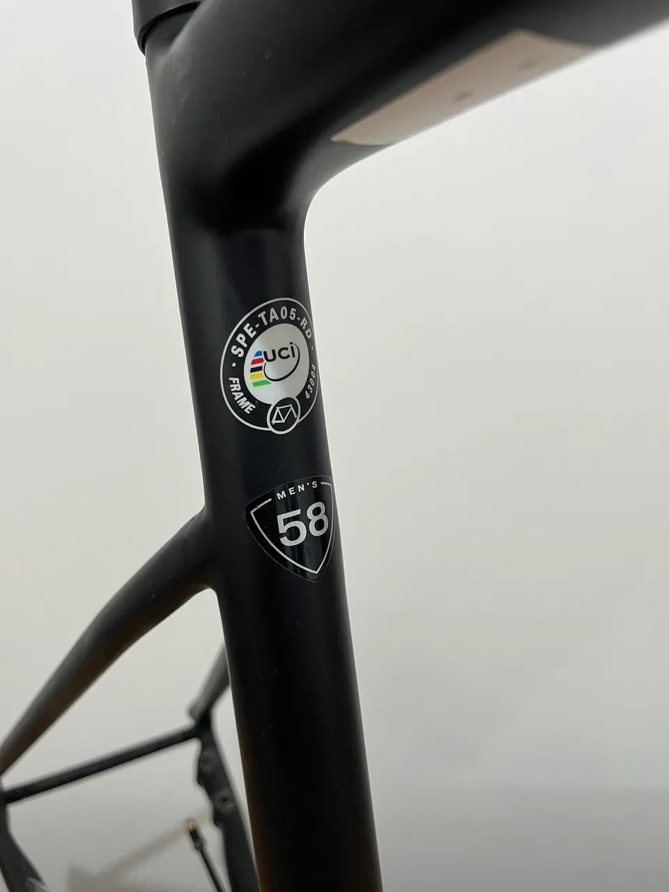 Quadro carbono specialized tarmac sl6 58cm  - Foto 4