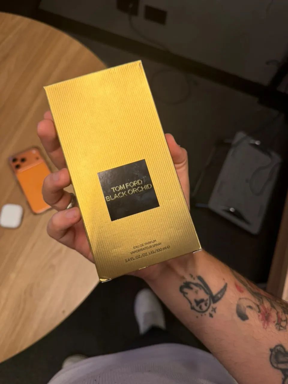 perfume tom ford black orchid eau de parfum 100ml - Foto 2