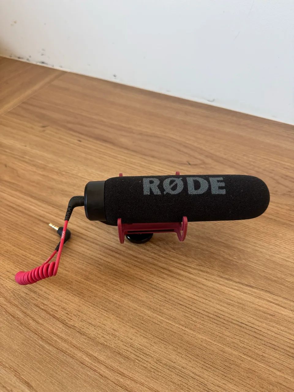Microfone Rode Videomic Go (em perfeito)