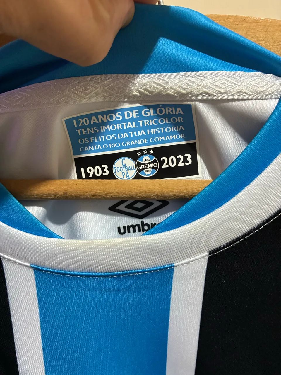 Camisa do Grêmio tamanho M - Foto 2
