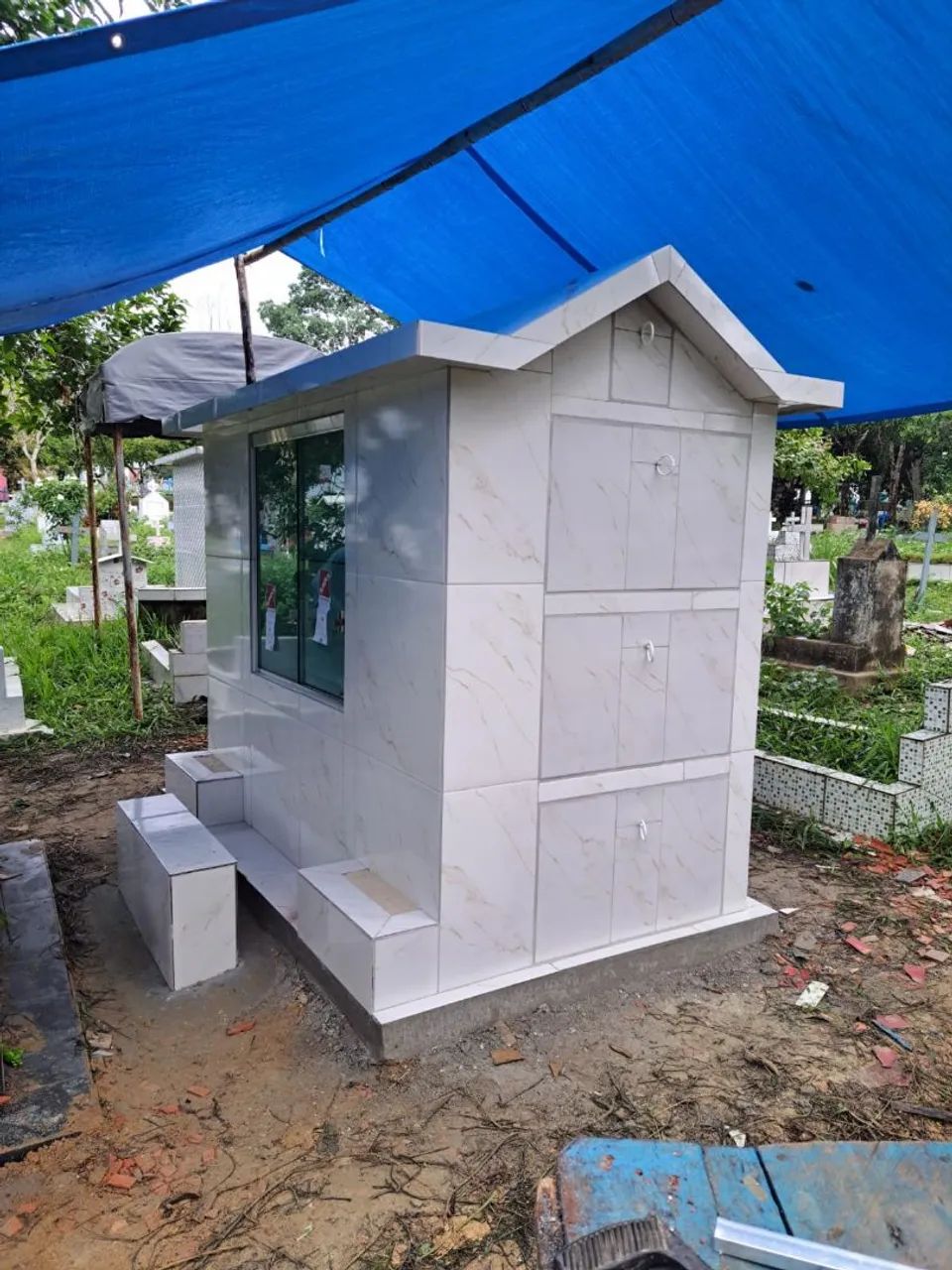 Construtor de jazigos sepulturas e lápides  - Foto 2