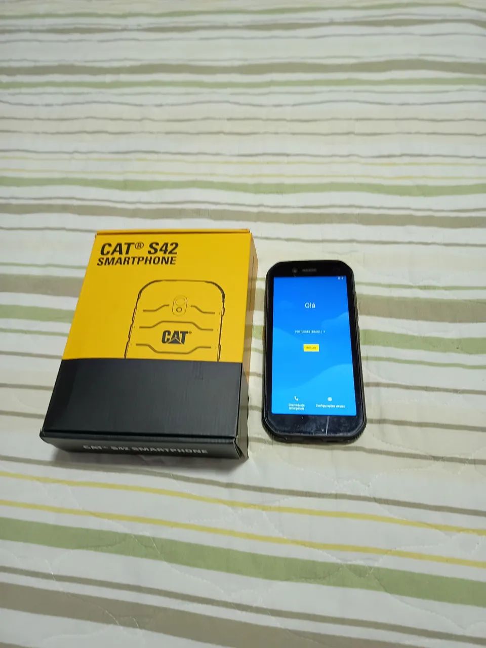 Oportunidade, celular Cartepillar - Foto 5