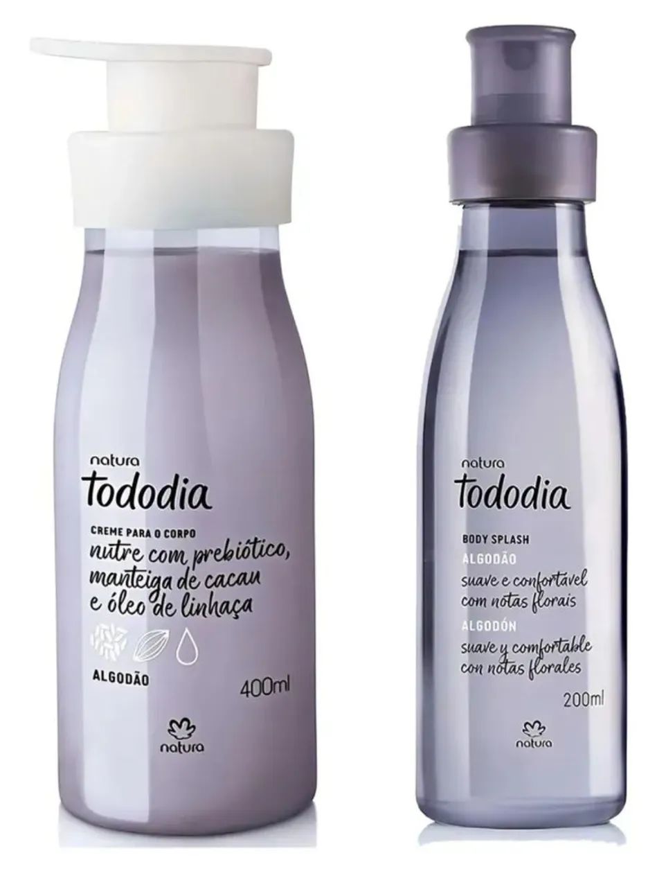 Kit tododia Algodão Natura  - Foto 4