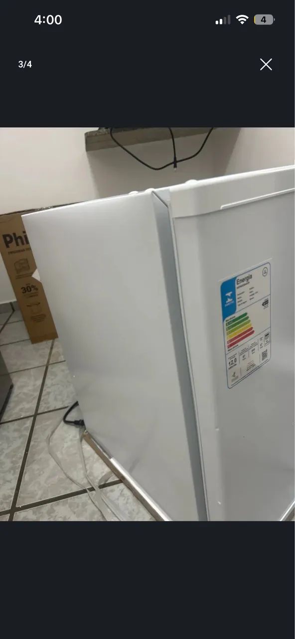 Frigobar novo na caixa 780