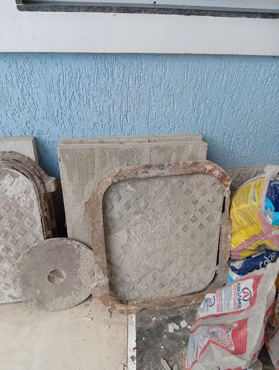 Tampas de Esgoto de Ferro - Foto 2