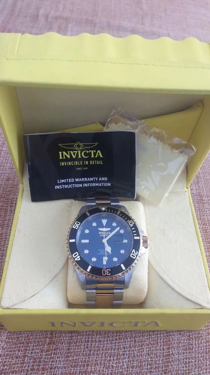 RELÓGIO INVICTA ORIGINAL NOVO