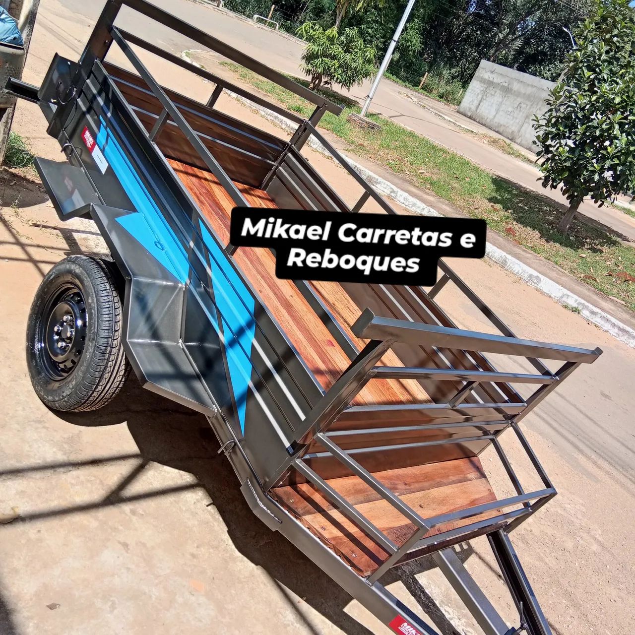 Carretinhas - Carretas e Reboques - Foto 3