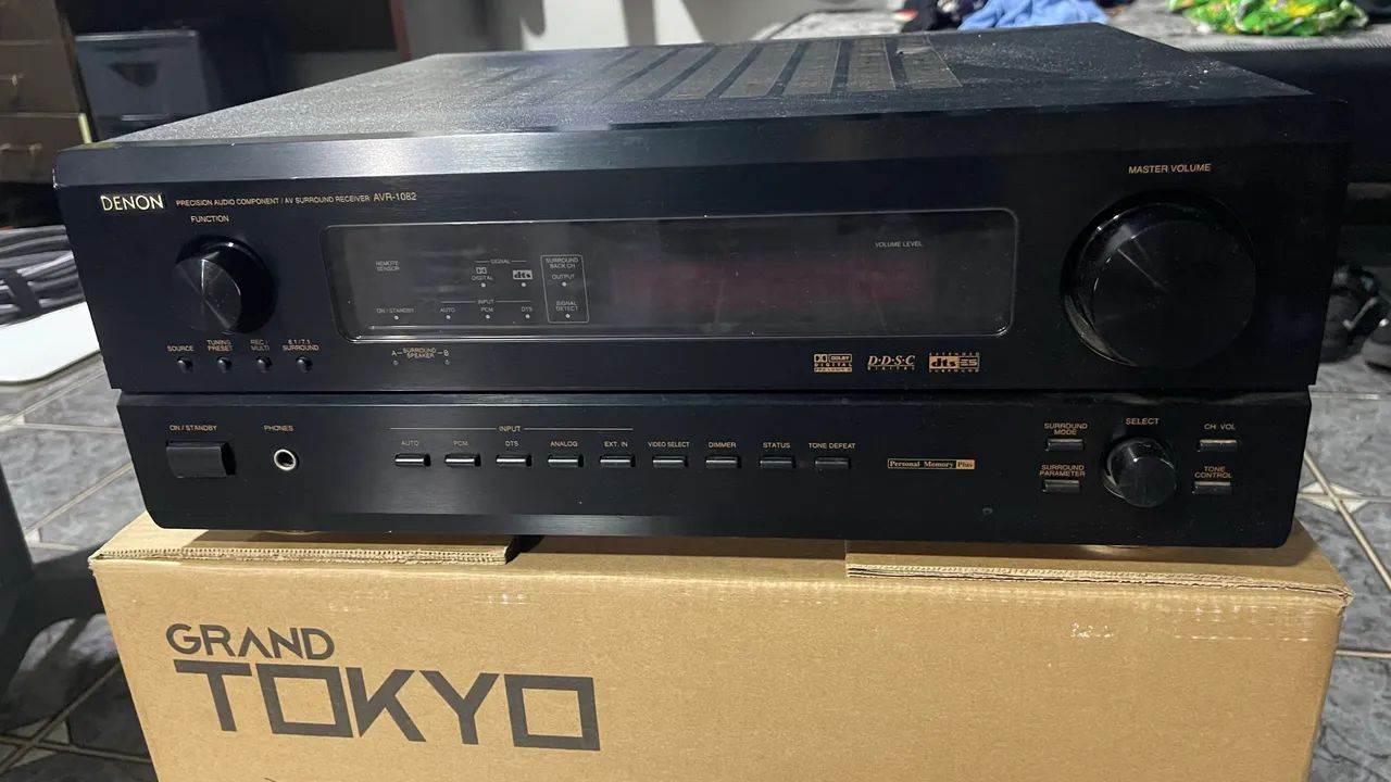 Receiver DENON AVR-1082 