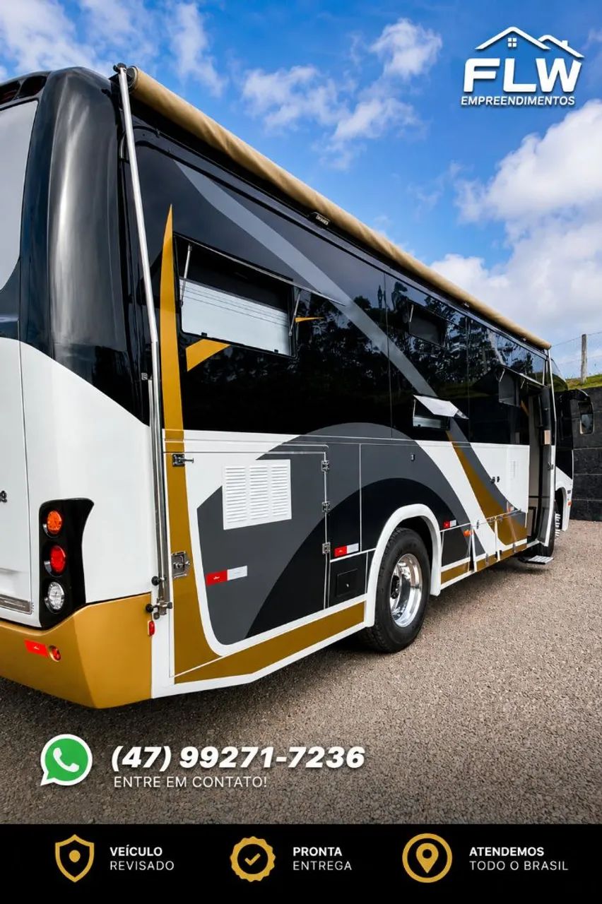 Motorhome Volare W12 Impecável 2009 Montagem 2024 - Foto 3