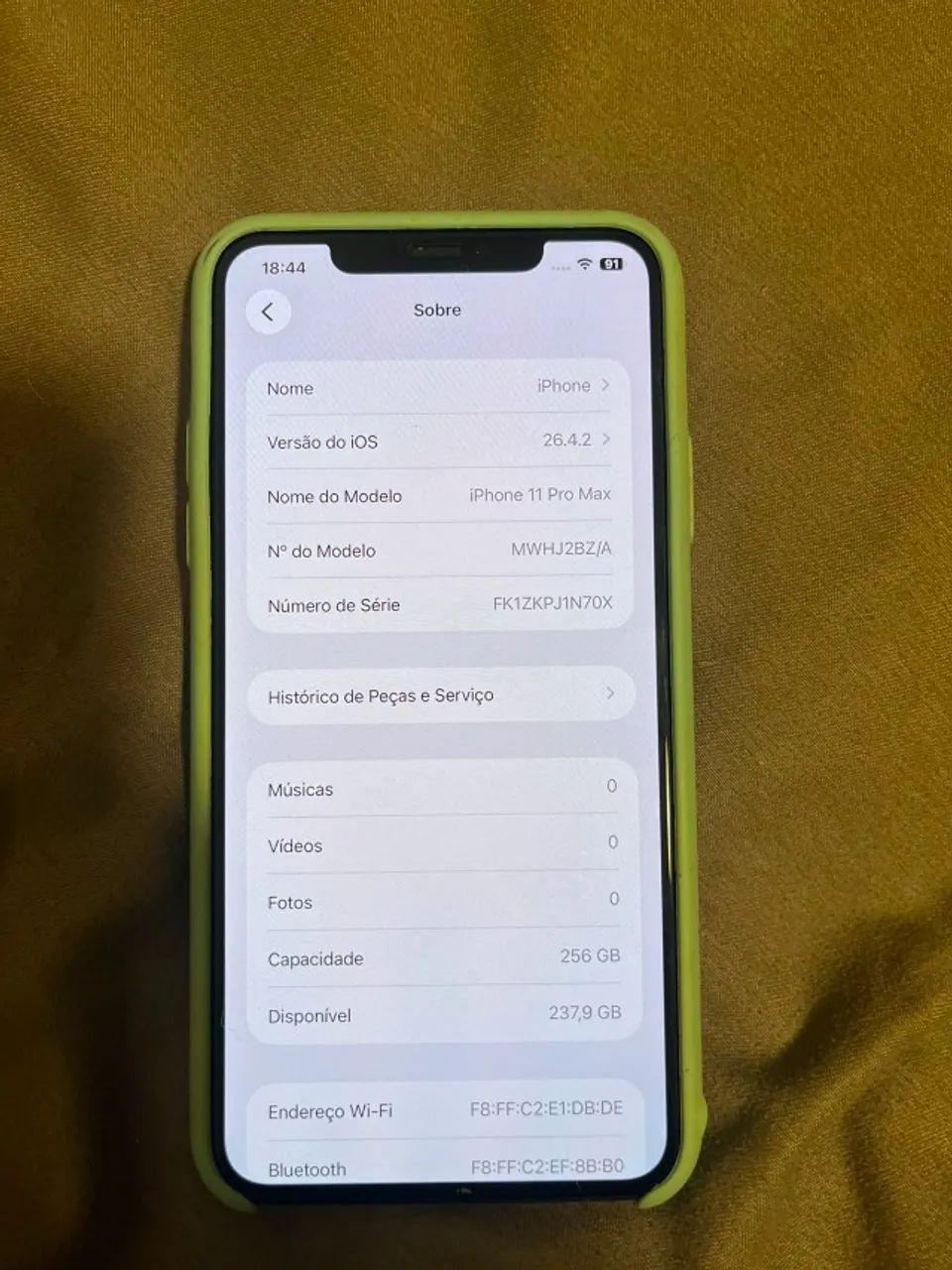 Iphone 11 PRO MAX - Foto 3