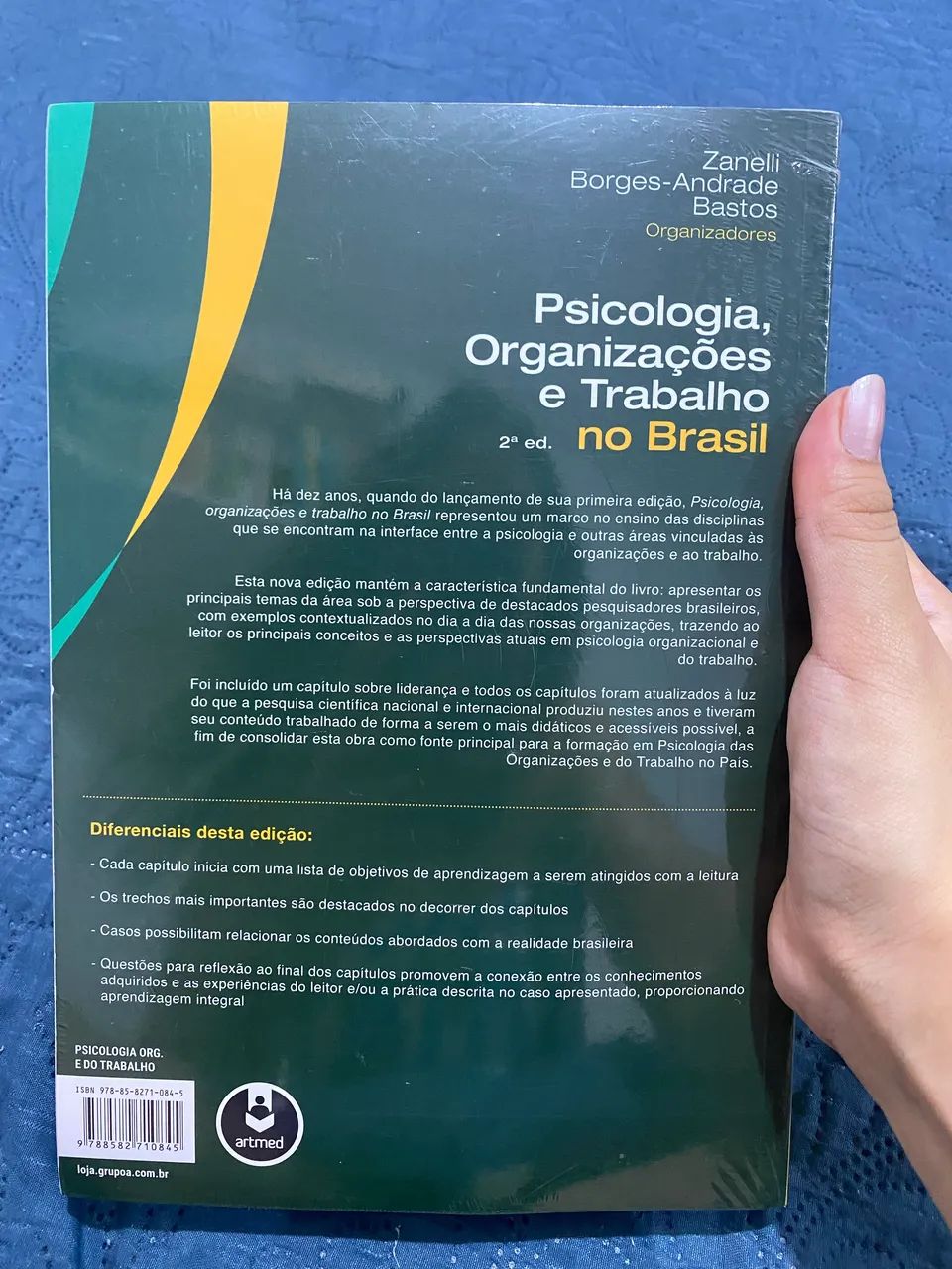 Psicologia, organização e trabalho no Brasil *LACRADO - Foto 2