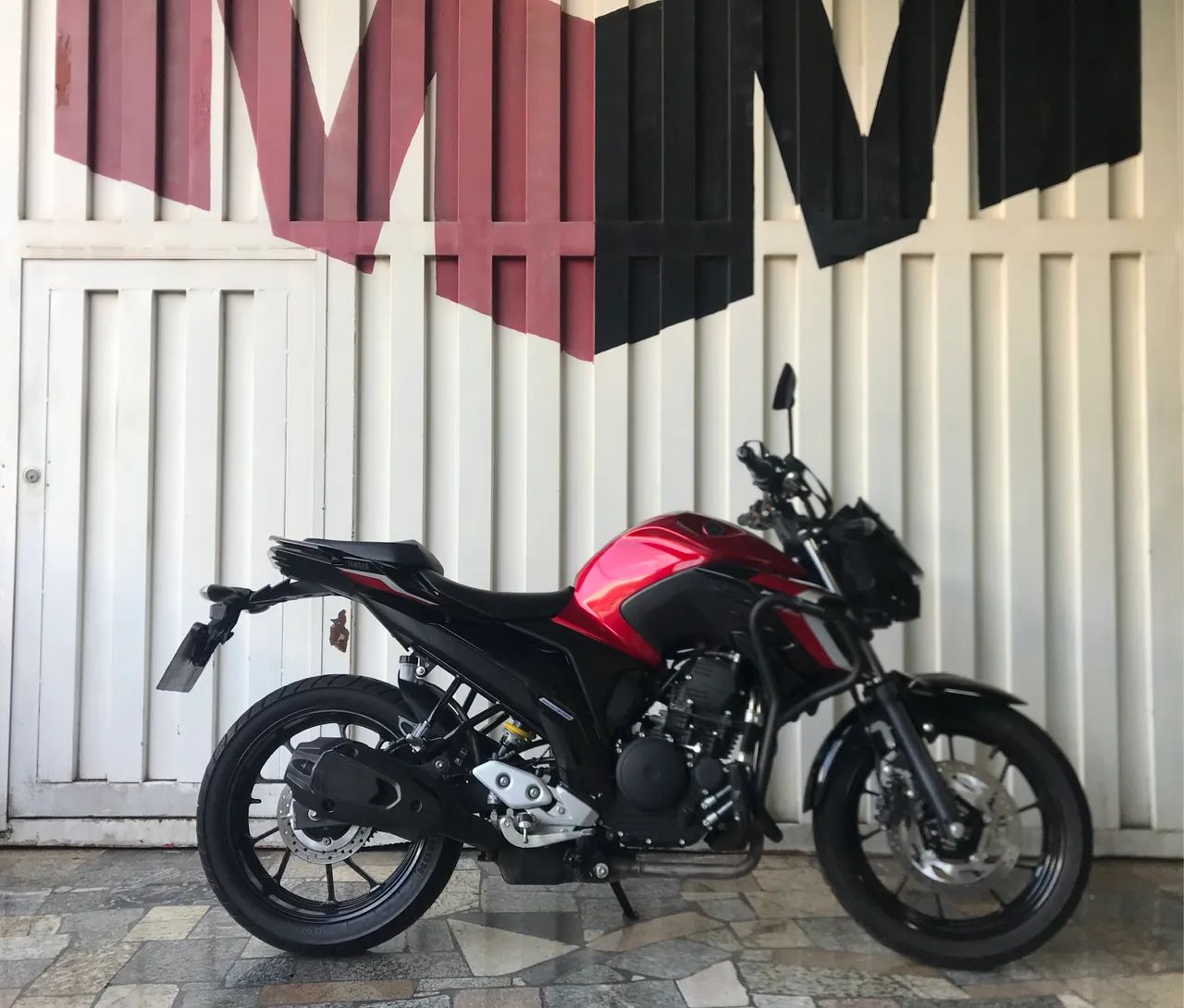 FZ 25 fazer 250 