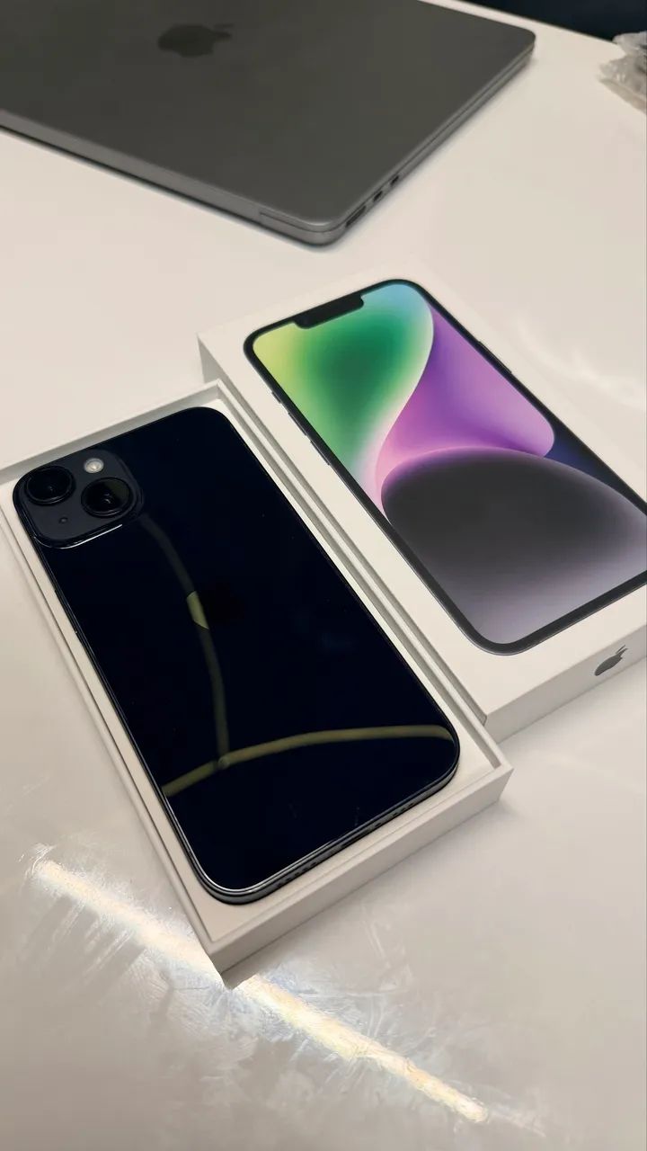 iPhone 14 256GB (SEMINOVO) - Celulares e Smartphones - Pioneiros