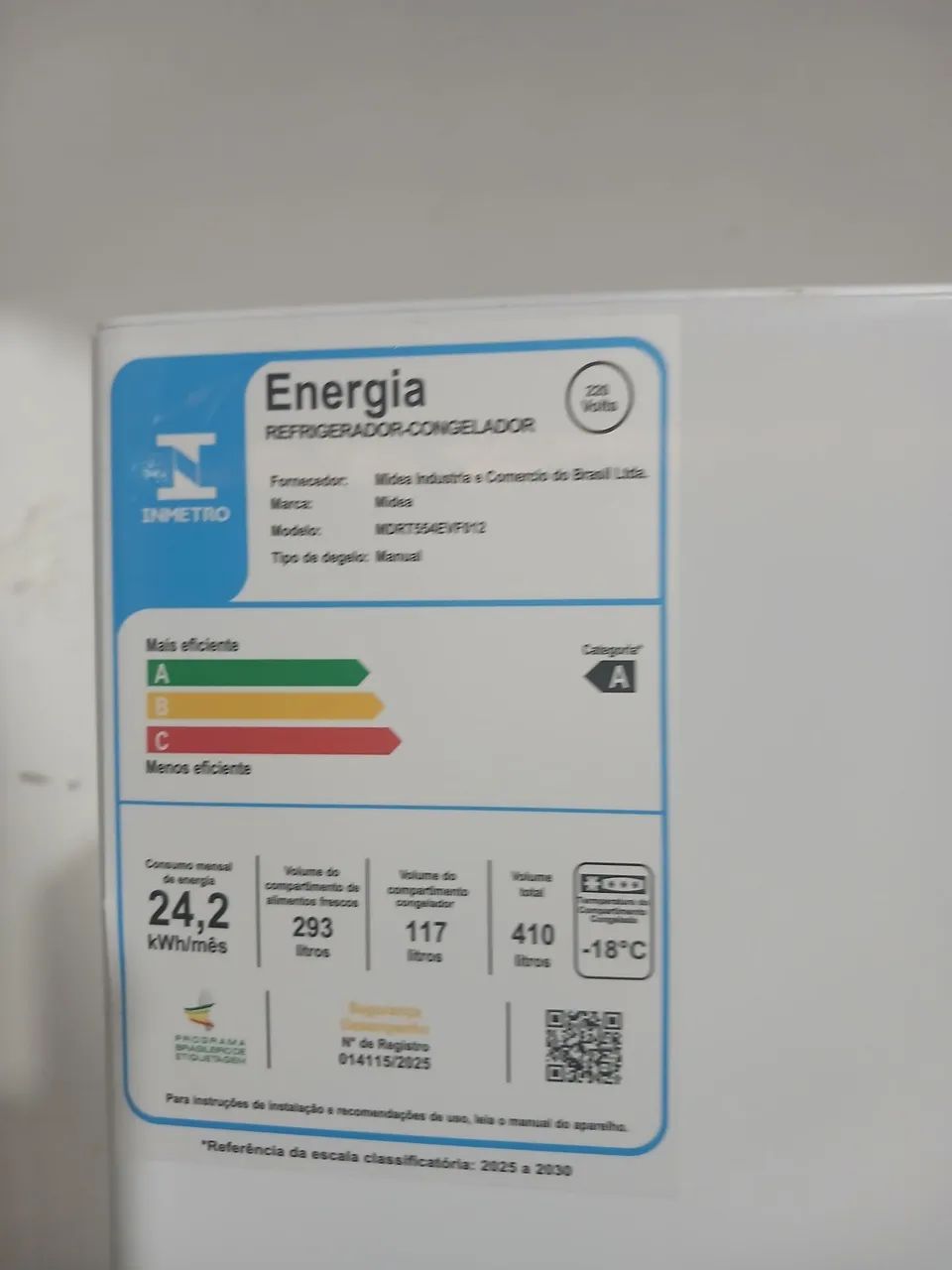 Geladeira midea - Foto 4