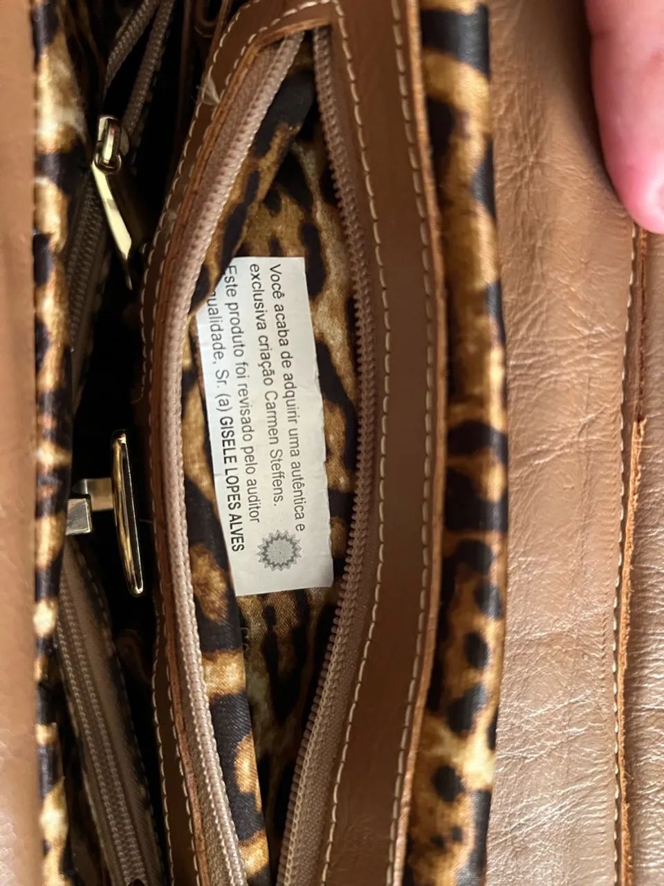 Bolsa Carmen Steffens Nova Edição limitada  - Foto 5