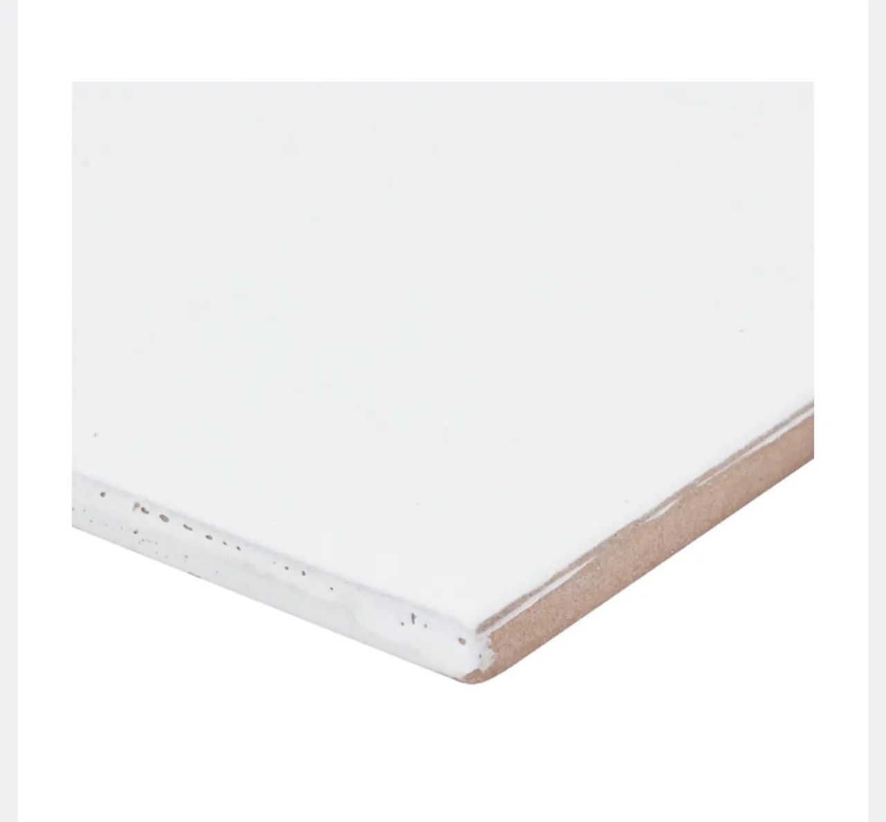 6 caixas do Revestimento de Parede Borda Arredondada Metro White Eliane - Foto 3