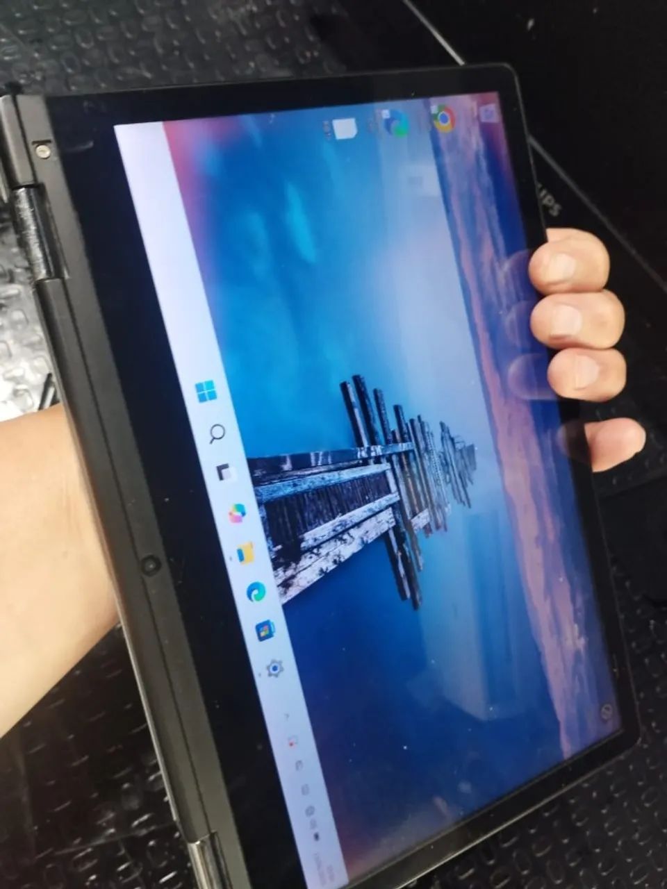 Notebook Tablet Positivo Duo C464C 11.6 - Foto 5