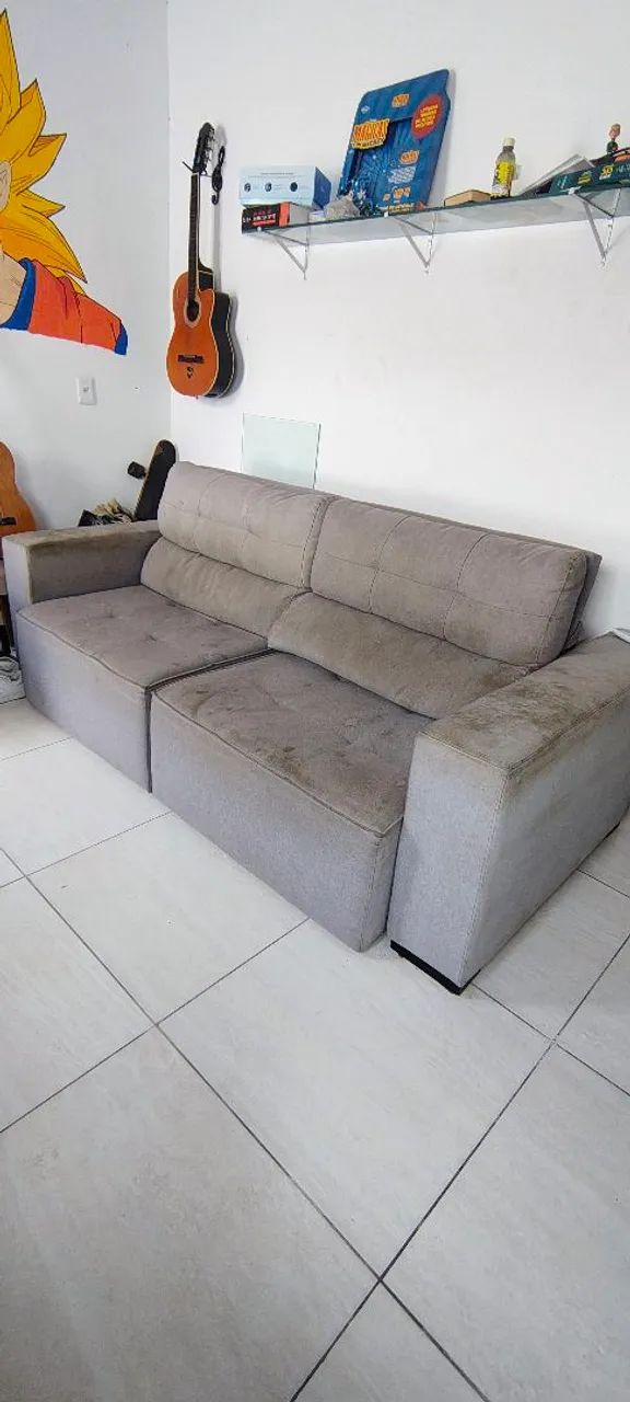 Sofá retrátil grande - Foto 2