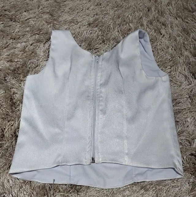 Blusa em tecido  - Foto 2