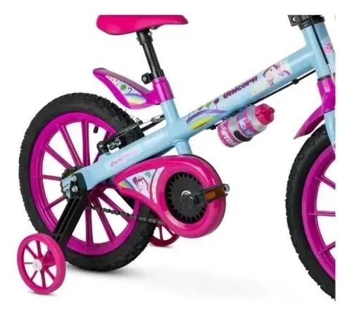 Bicicleta aro 16 Unicórnio Nathor  - Foto 2
