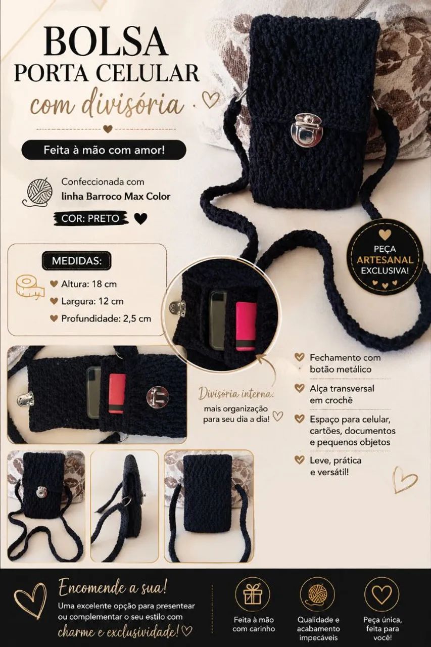 Bolsa Porta Celular