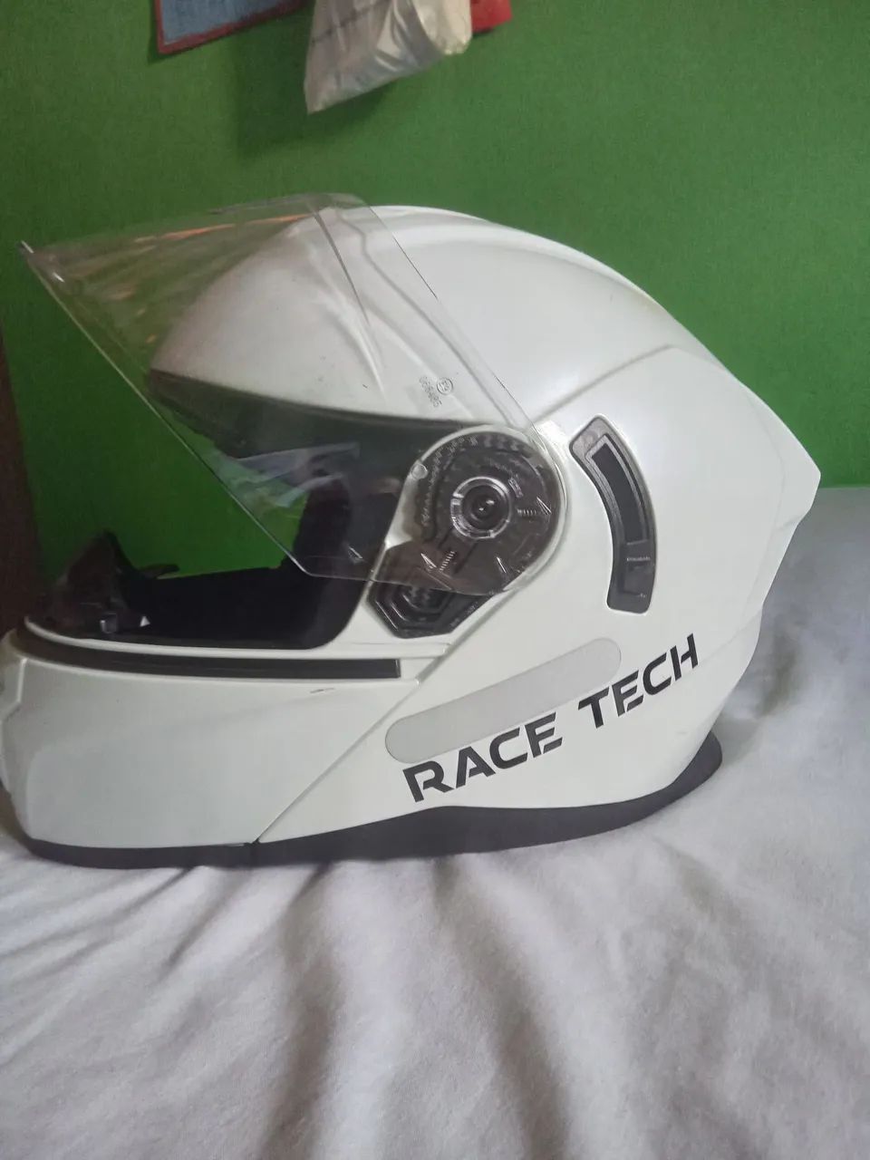 Capacete Race Tech lançamento  - Foto 5