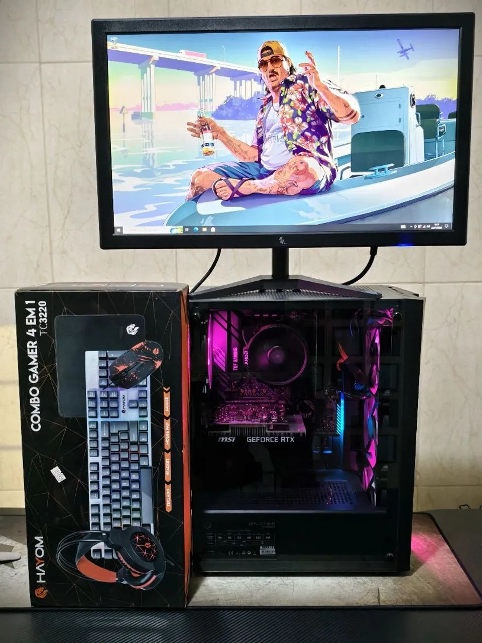 PC GAMER COMPLETO