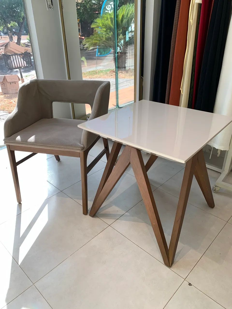 Mesa apoio  - Foto 3